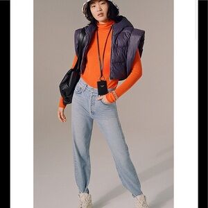 NWT AGolde 90s Mid Rise Loose Fit Jeans Snapshot size 30